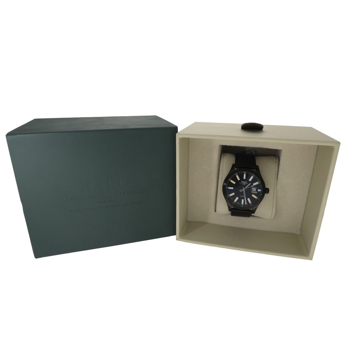 Ball Engineer II Green Berets NM2028C 43mm Titanium Watch