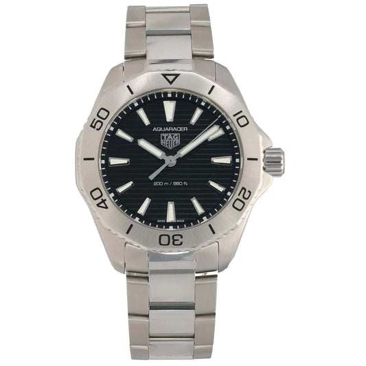 Tag Heuer Aquaracer WBP1110 40mm Stainless Steel Watch