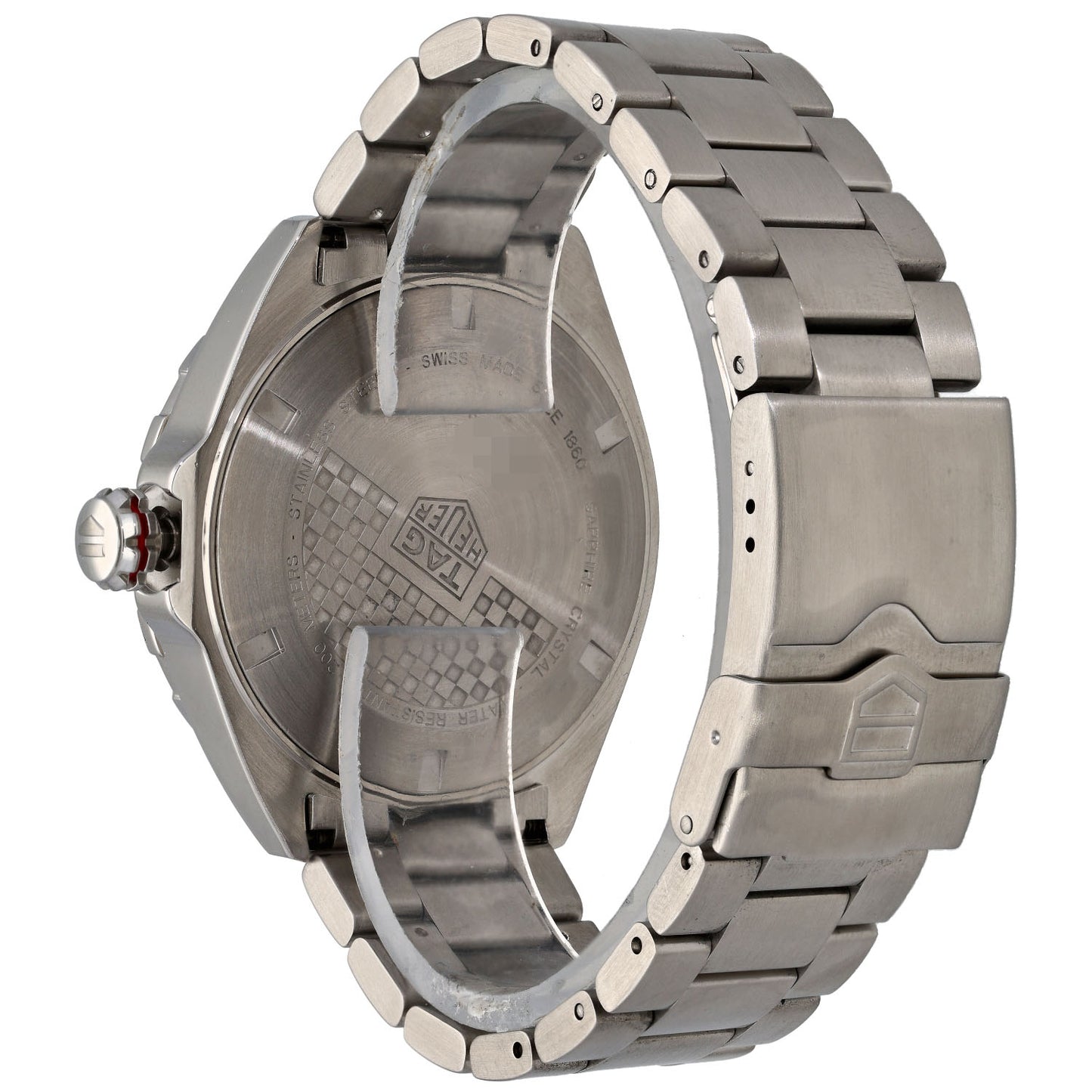 Tag Heuer Formula 1 WAZ2011 43mm Stainless Steel Watch
