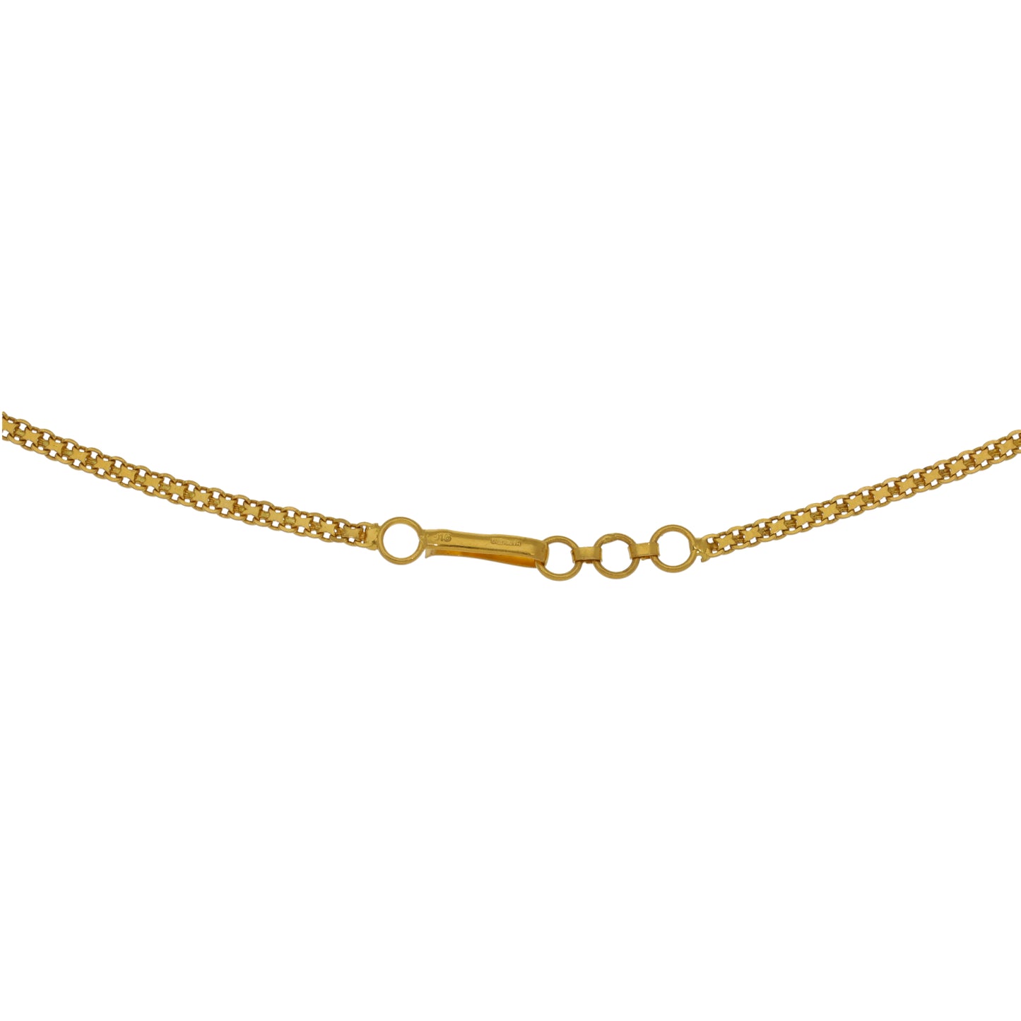 22ct Gold Fancy Necklace 22"