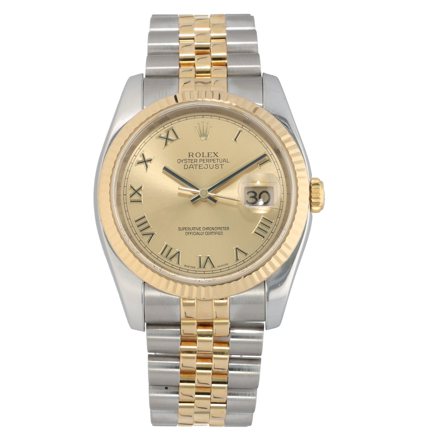 Rolex Datejust 116233 36mm Bi-Colour Watch