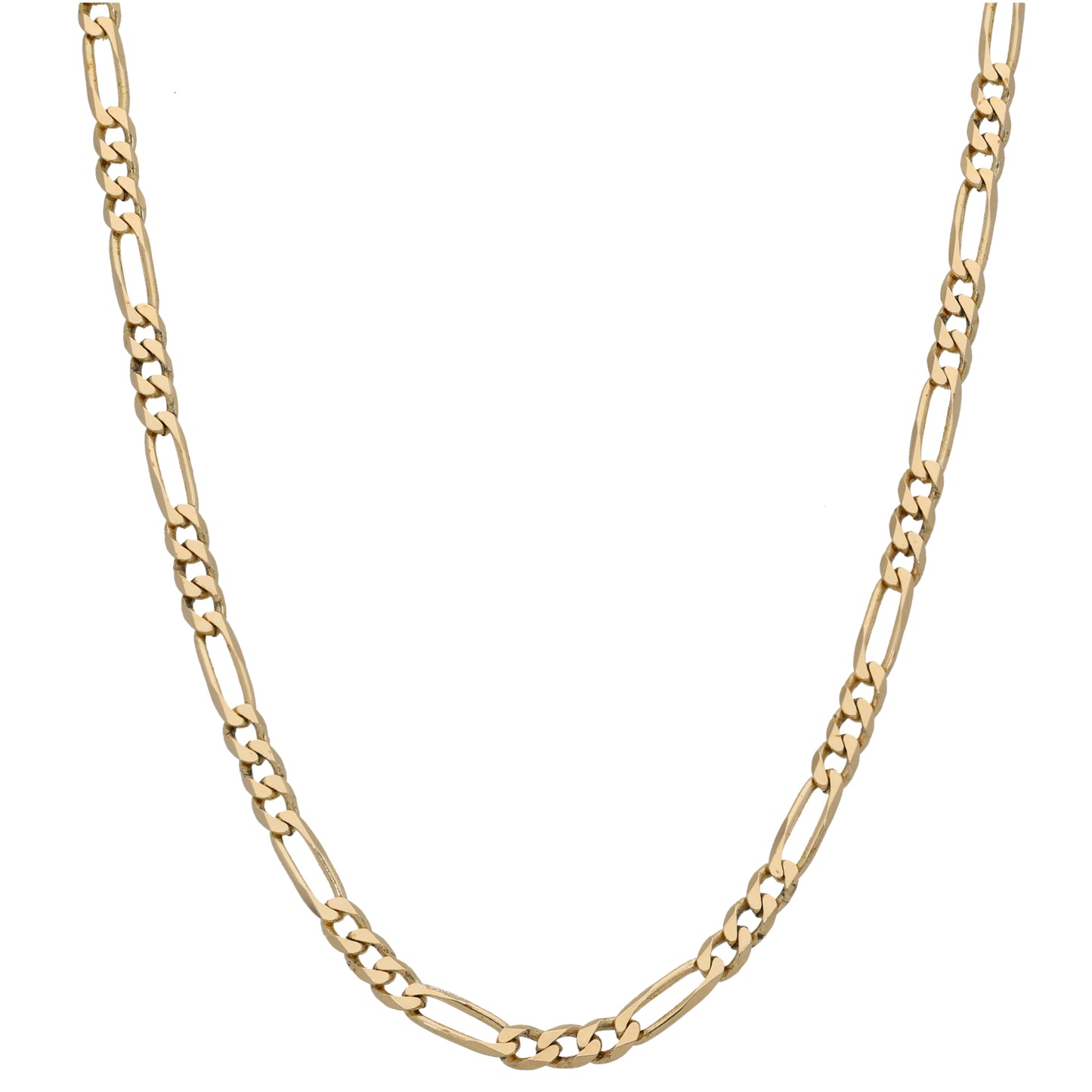 9ct Gold Figaro Chain 20"