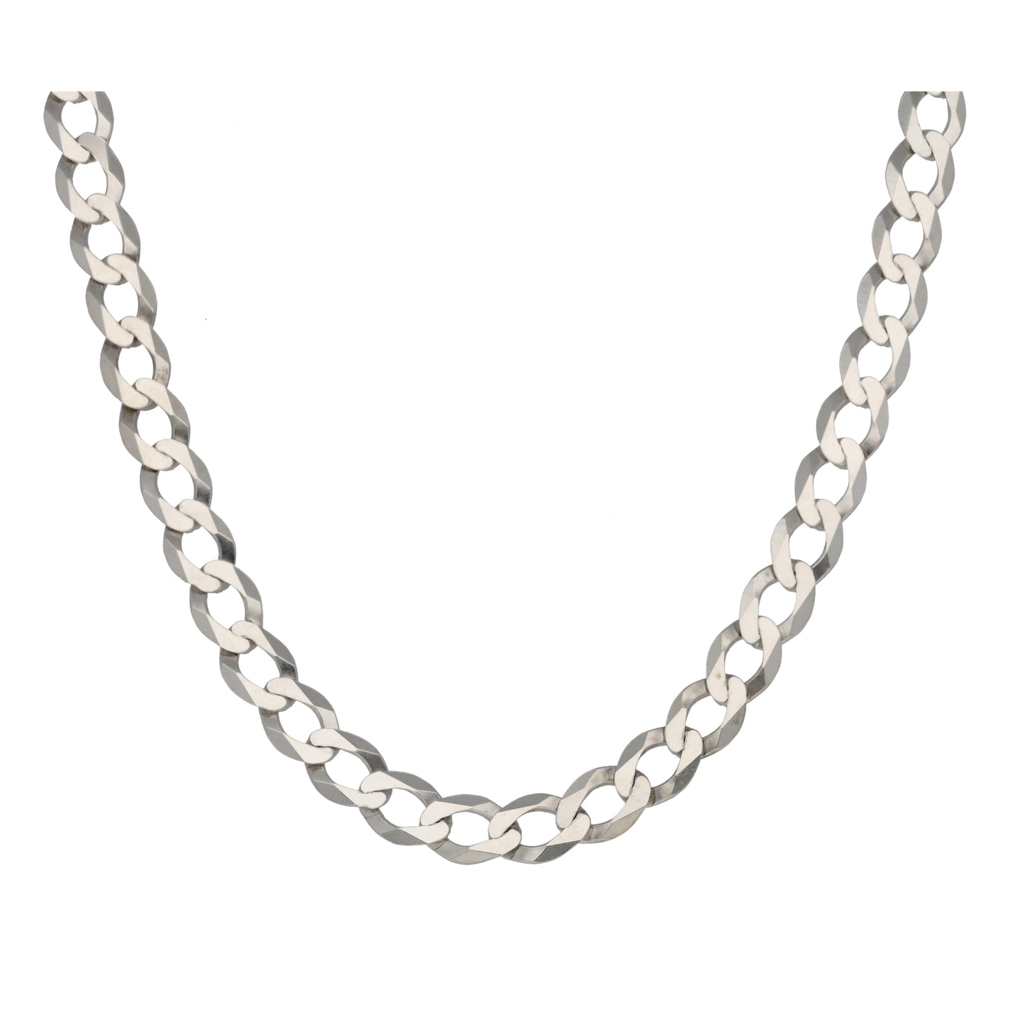 Sterling Silver Curb Chain 18"