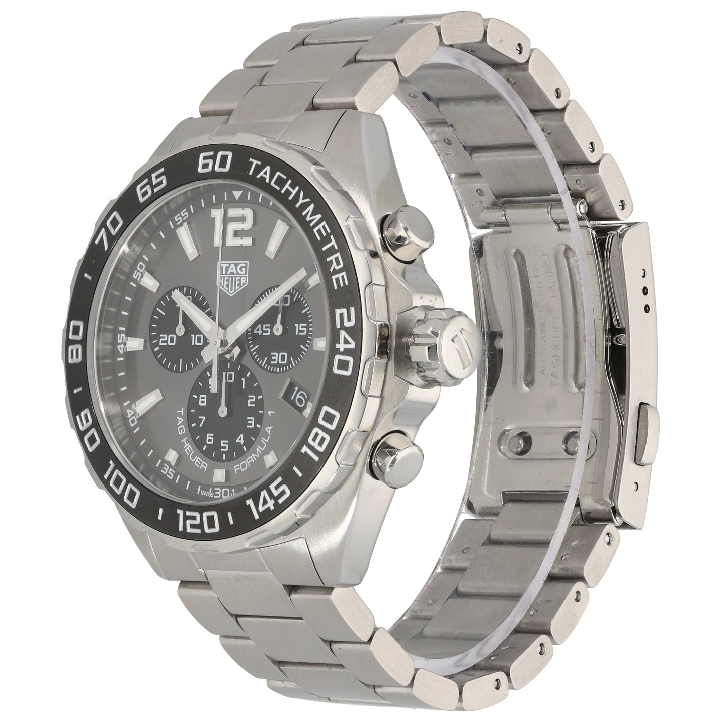 Tag Heuer Formula 1 CAZ1011 43mm Stainless Steel Watch