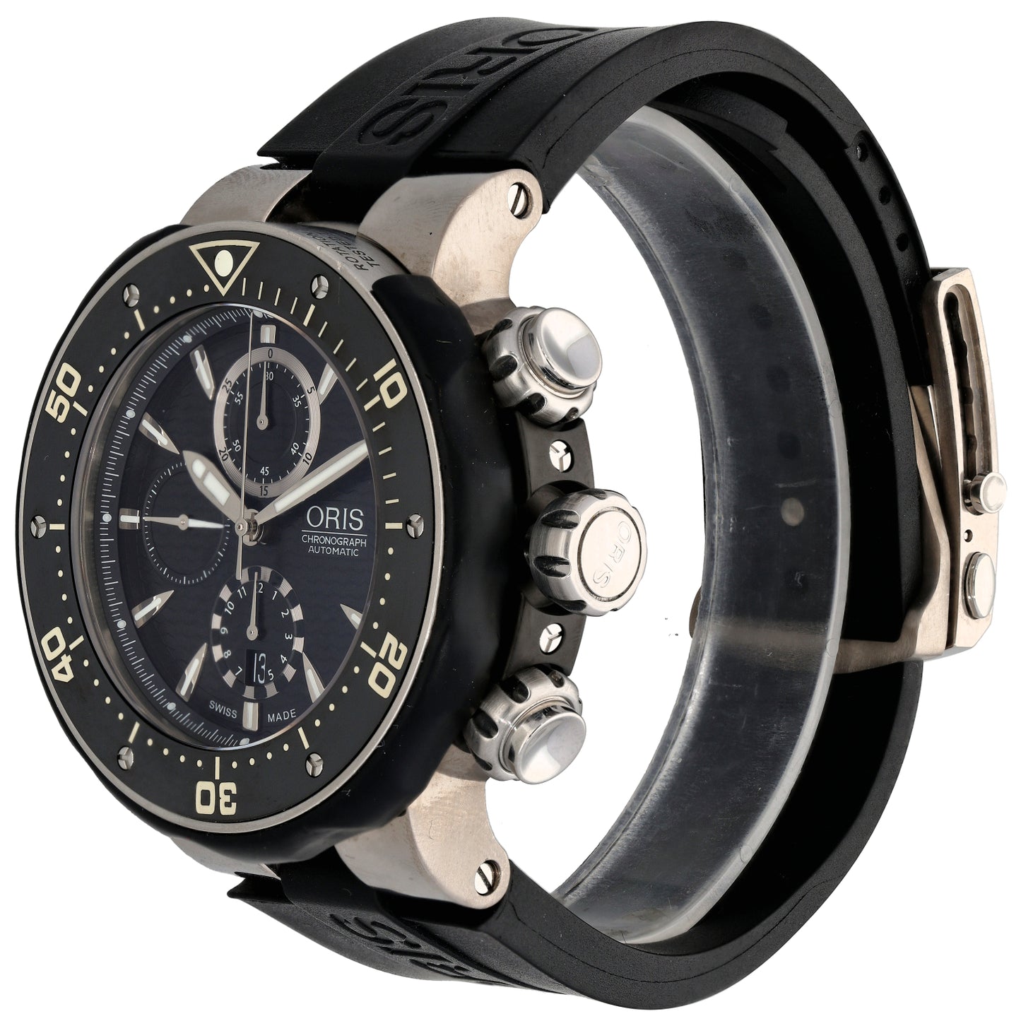 Oris Pro Diver 7630-71 50mm Stainless Steel Watch