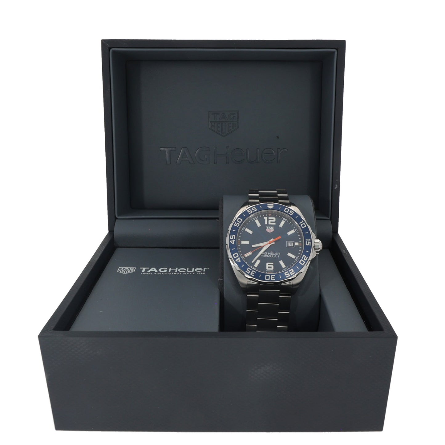 Tag Heuer Formula 1 WAZ1010 43mm Stainless Steel Watch