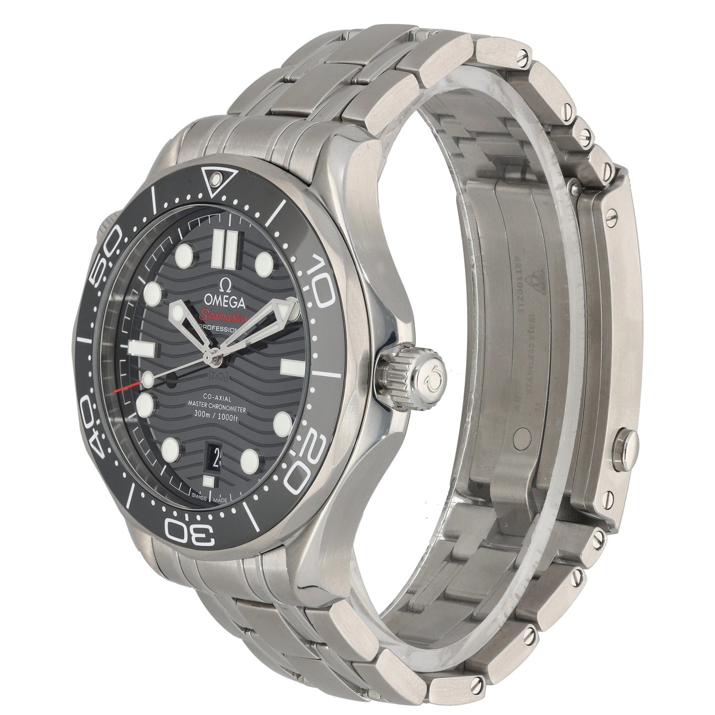 Omega Seamaster 210.30.42.20.01.001 42mm Stainless Steel Watch