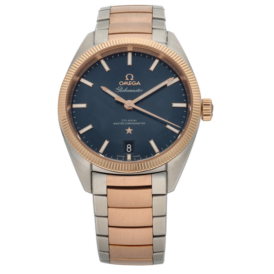 Omega Constellation Globemaster 39mm Bi-Colour Watch
