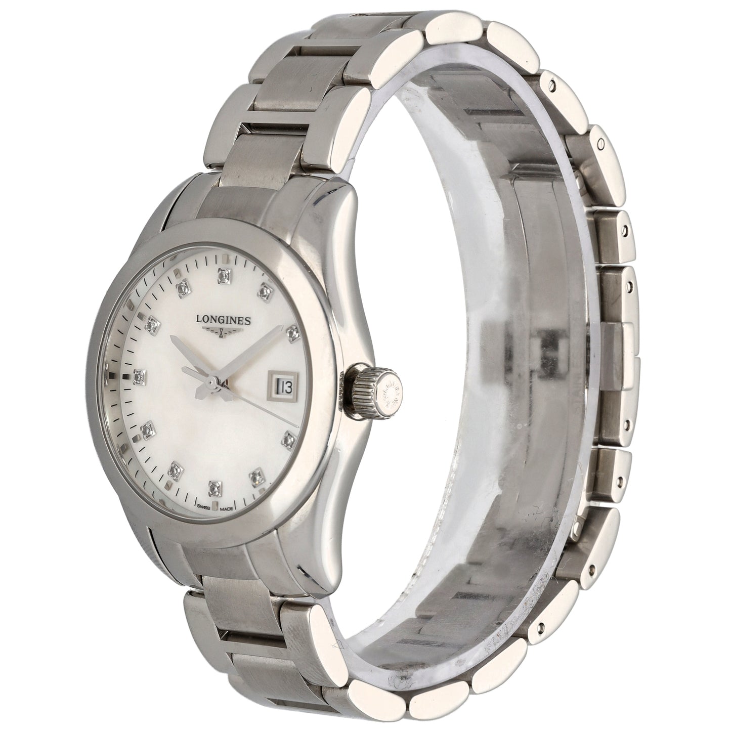 Longines Conquest Classic L2.286.4 29.5mm Stainless Steel Watch