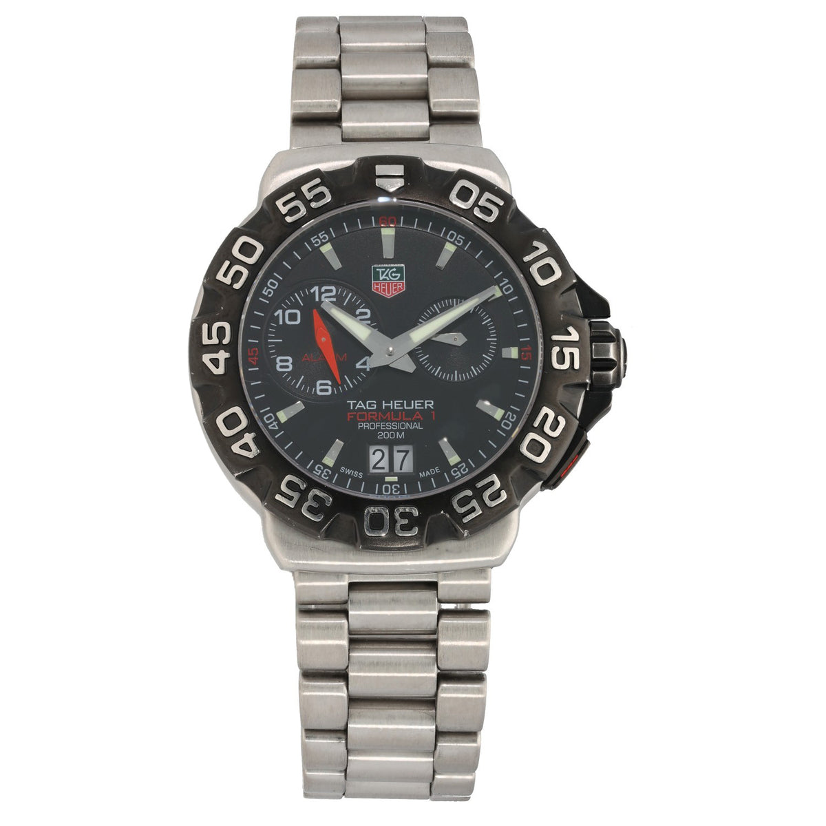 Tag Heuer Formula 1 WAH111A 41mm Stainless Steel Watch