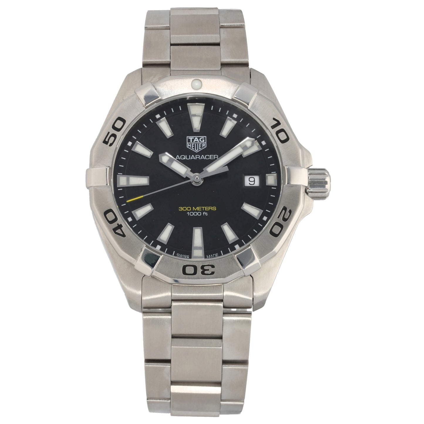 Tag Heuer Aquaracer WBD1110 41mm Stainless Steel Watch