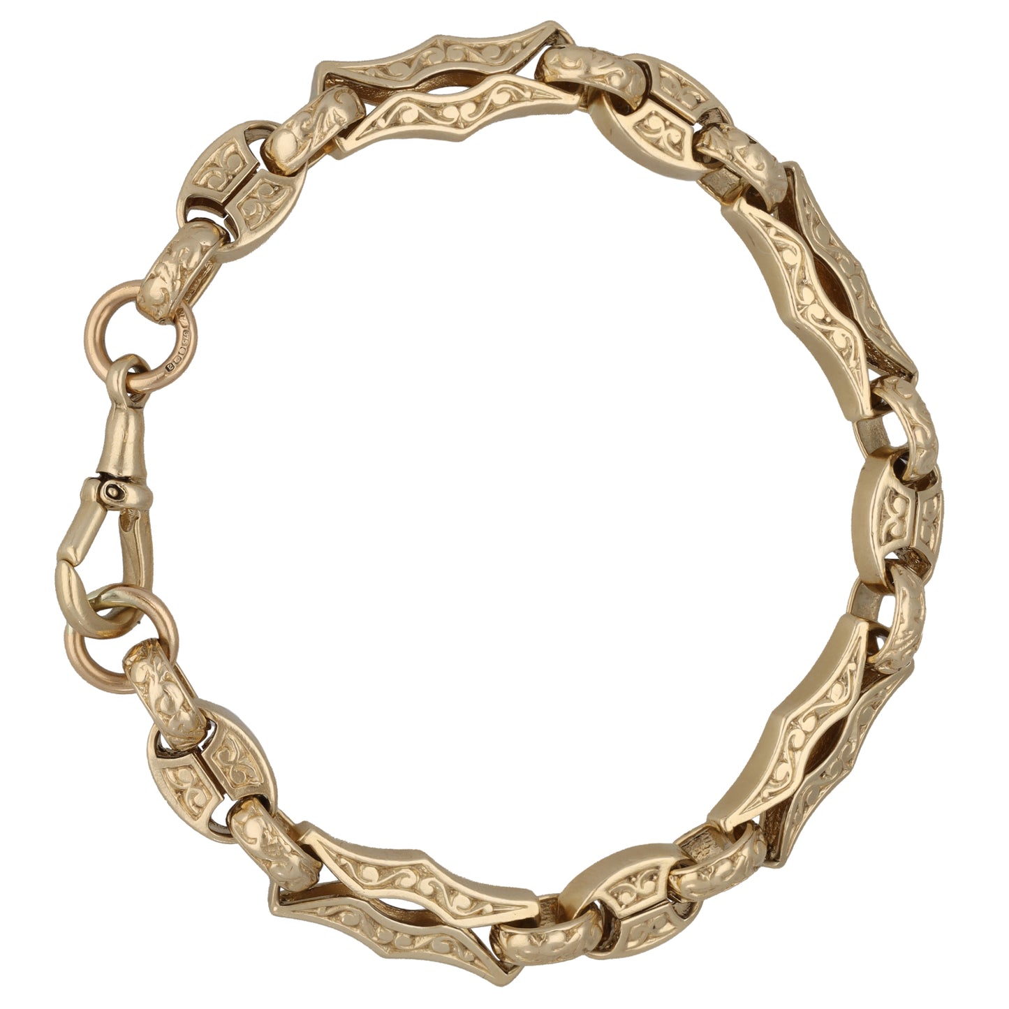 9ct Gold Alternative Bracelet