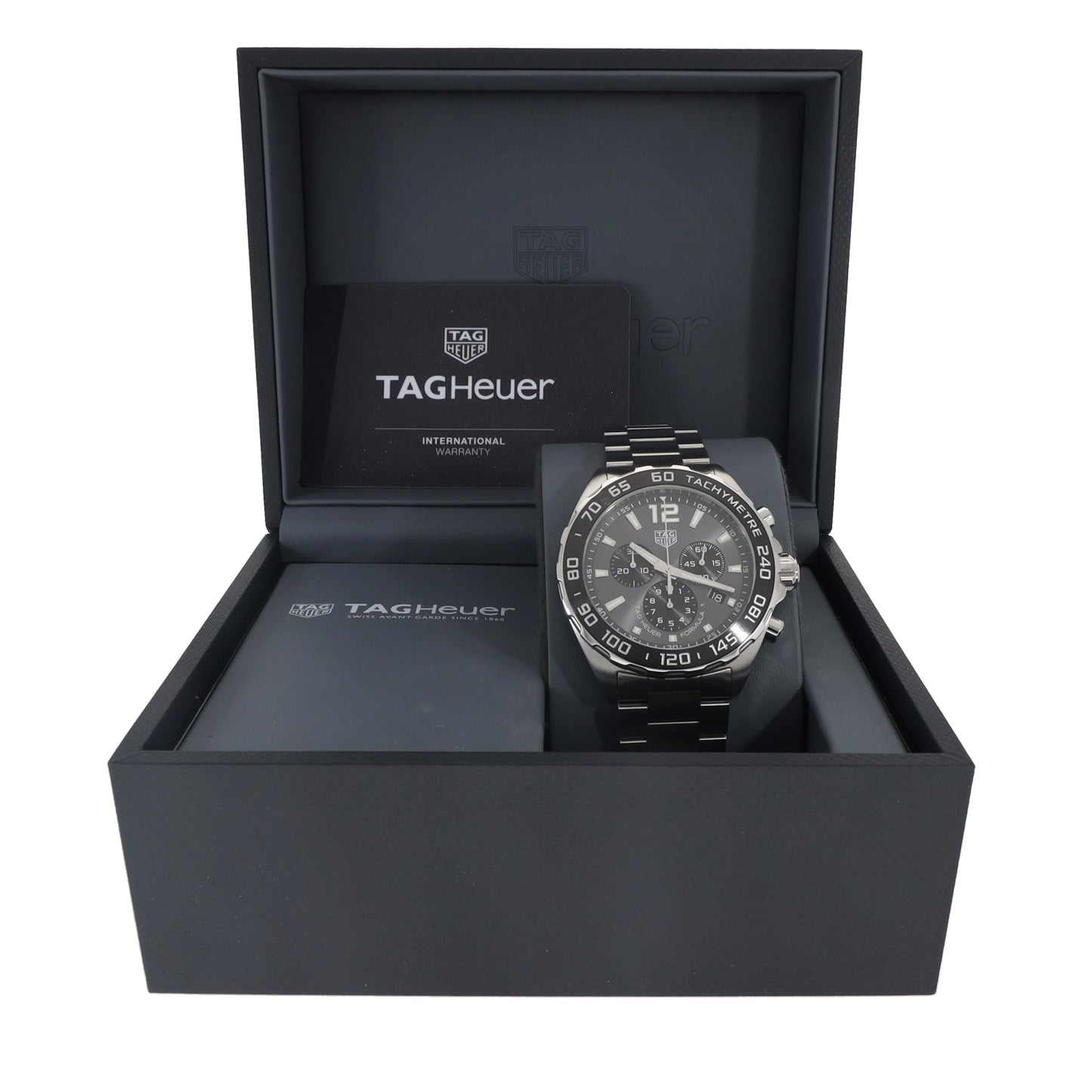 Tag Heuer Formula 1 Chronograph CAZ1011 43mm Stainless Steel Watch