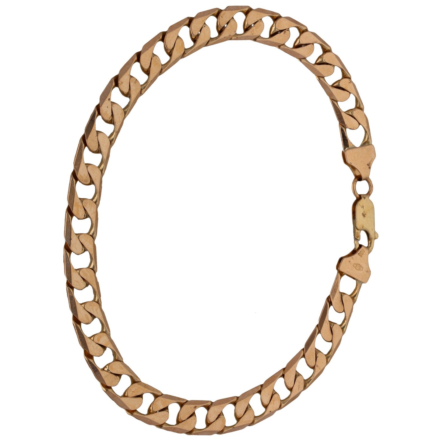 9ct Gold Curb Bracelet