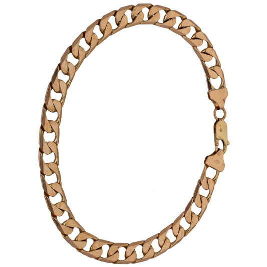 9ct Gold Curb Bracelet