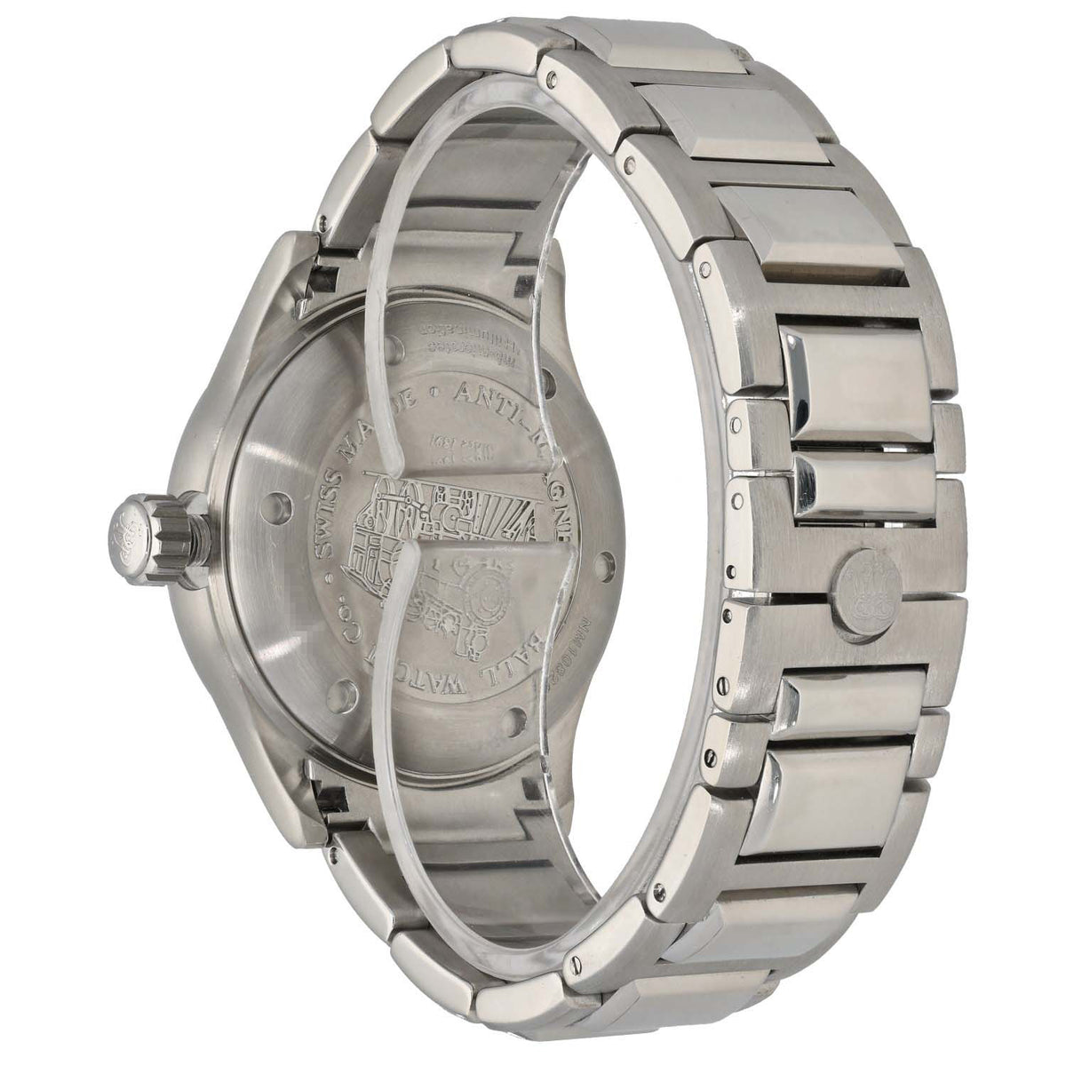 Ball Engineer Master II Glowing Moonphase NM1082C 40mm Stainless Steel Watch