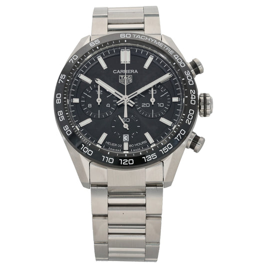Tag Heuer Carrera CBN2A1B 44mm Stainless Steel Watch