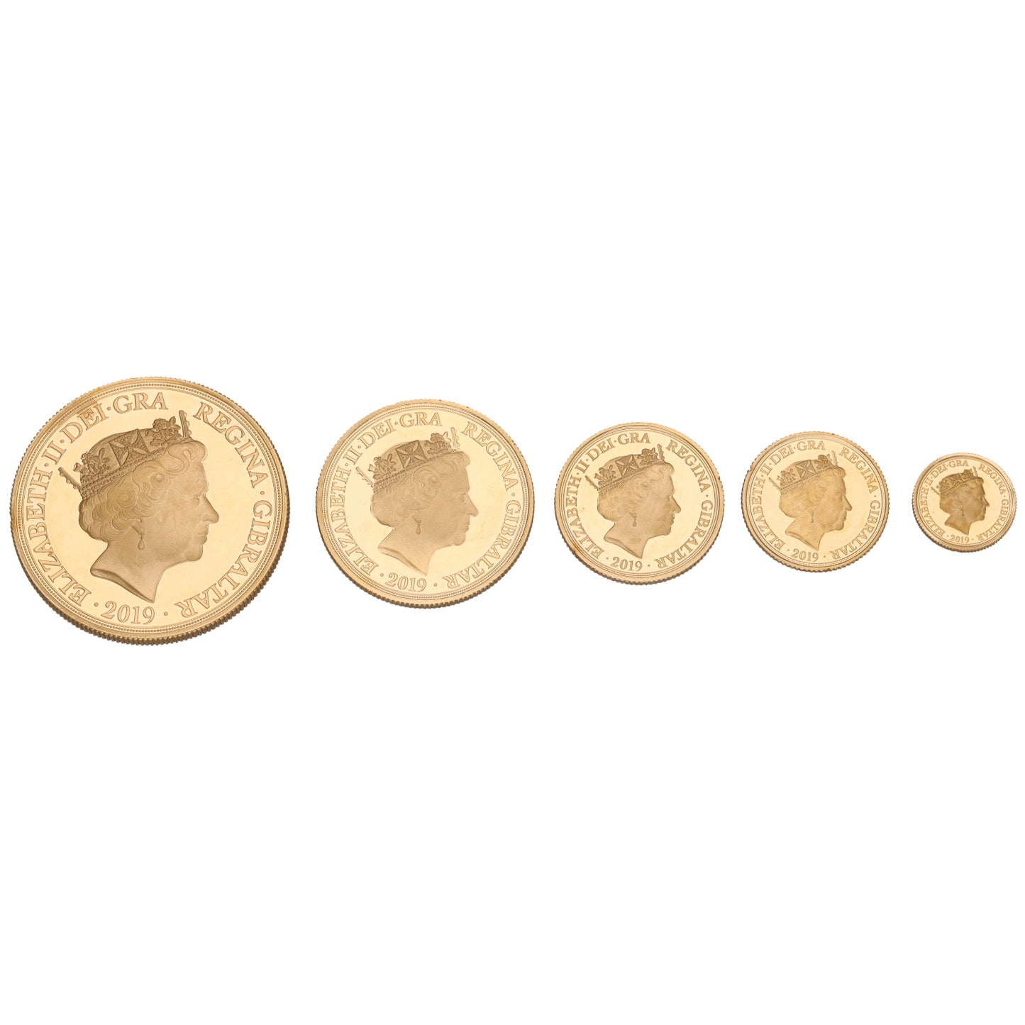 22ct Gold Into The Dragons Lair Sovereign Coin Collection 2019