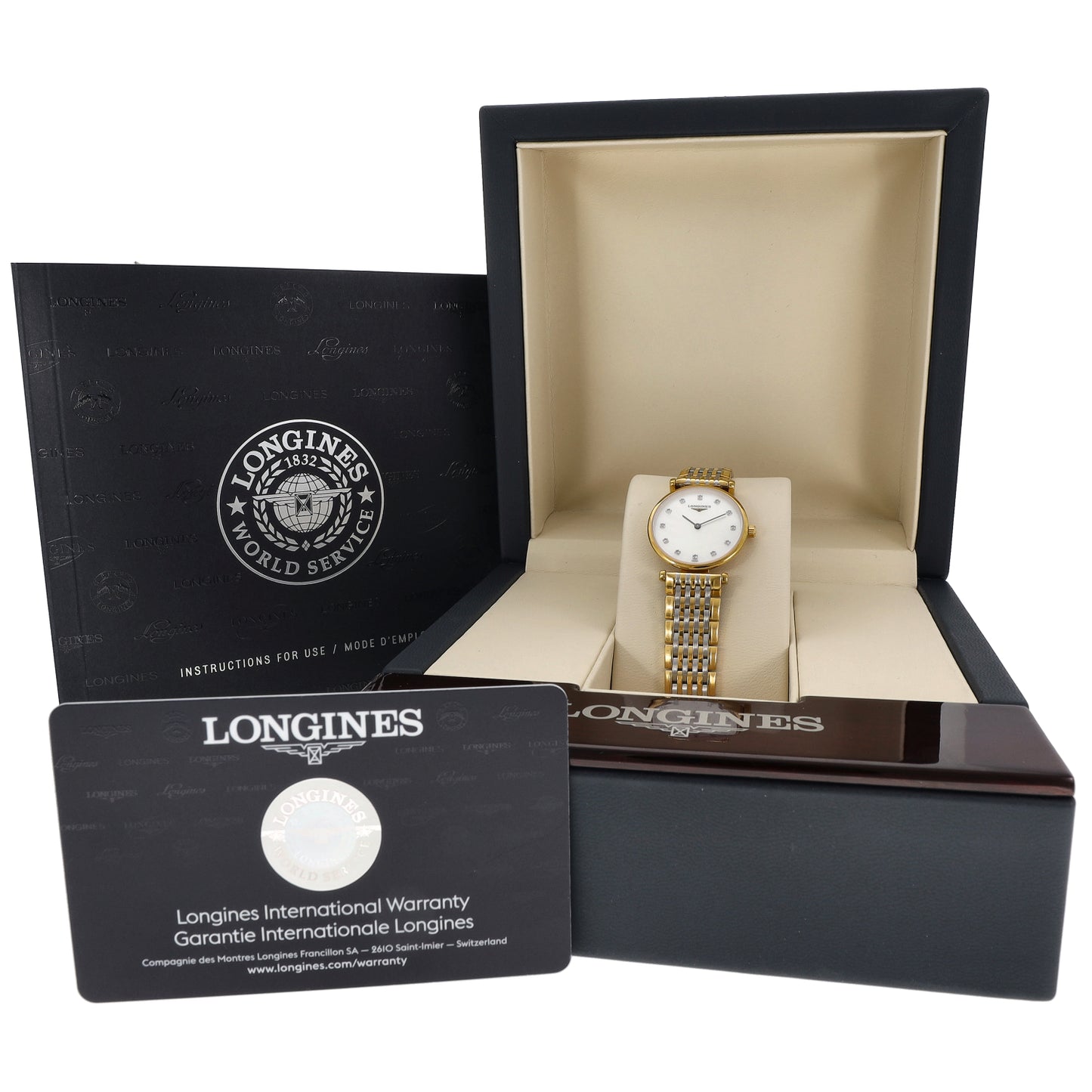 Longines La Grande Classique L4.209.2 24mm Gold Plated Watch