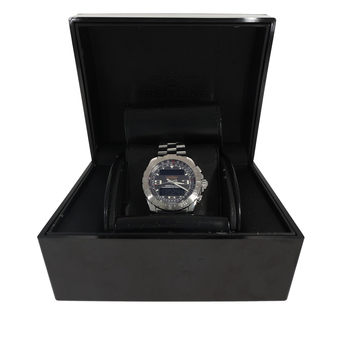 Breitling Airwolf A78363 43mm Stainless Steel Watch