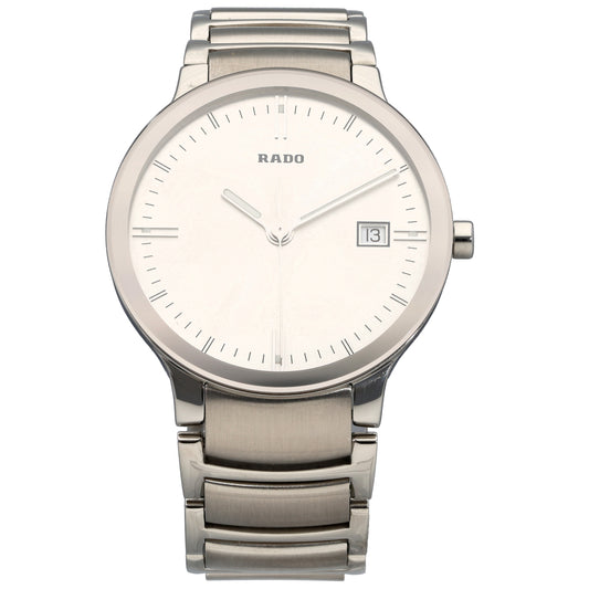 Rado Centrix 115.0927.3 38mm Stainless Steel Watch
