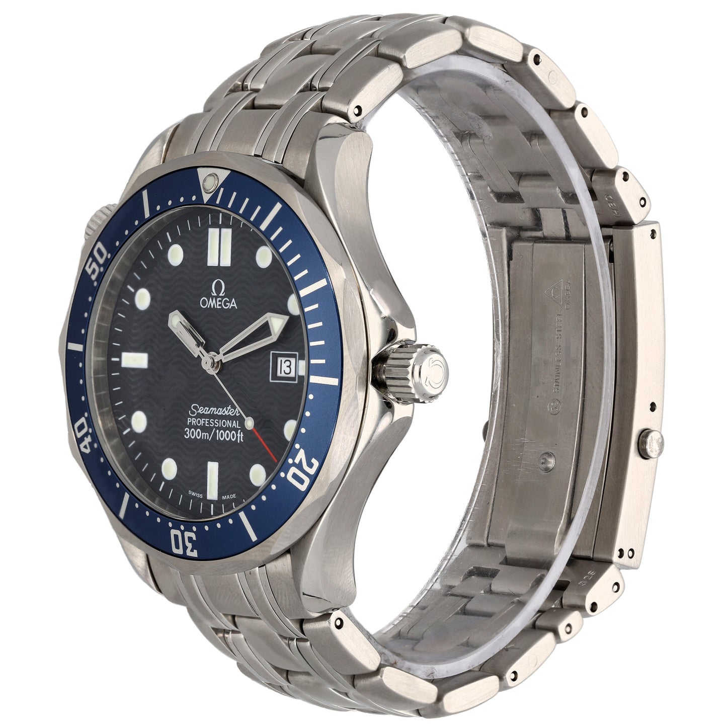 Omega Seamaster 41mm Stainless Steel Watch