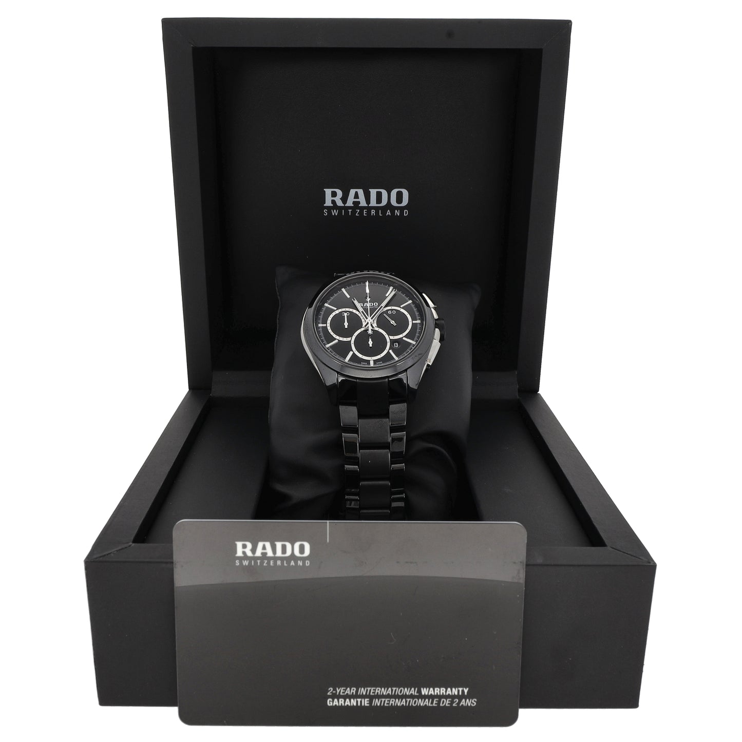 Rado Hyperchrome 650.0275.3 44mm Ceramic Watch