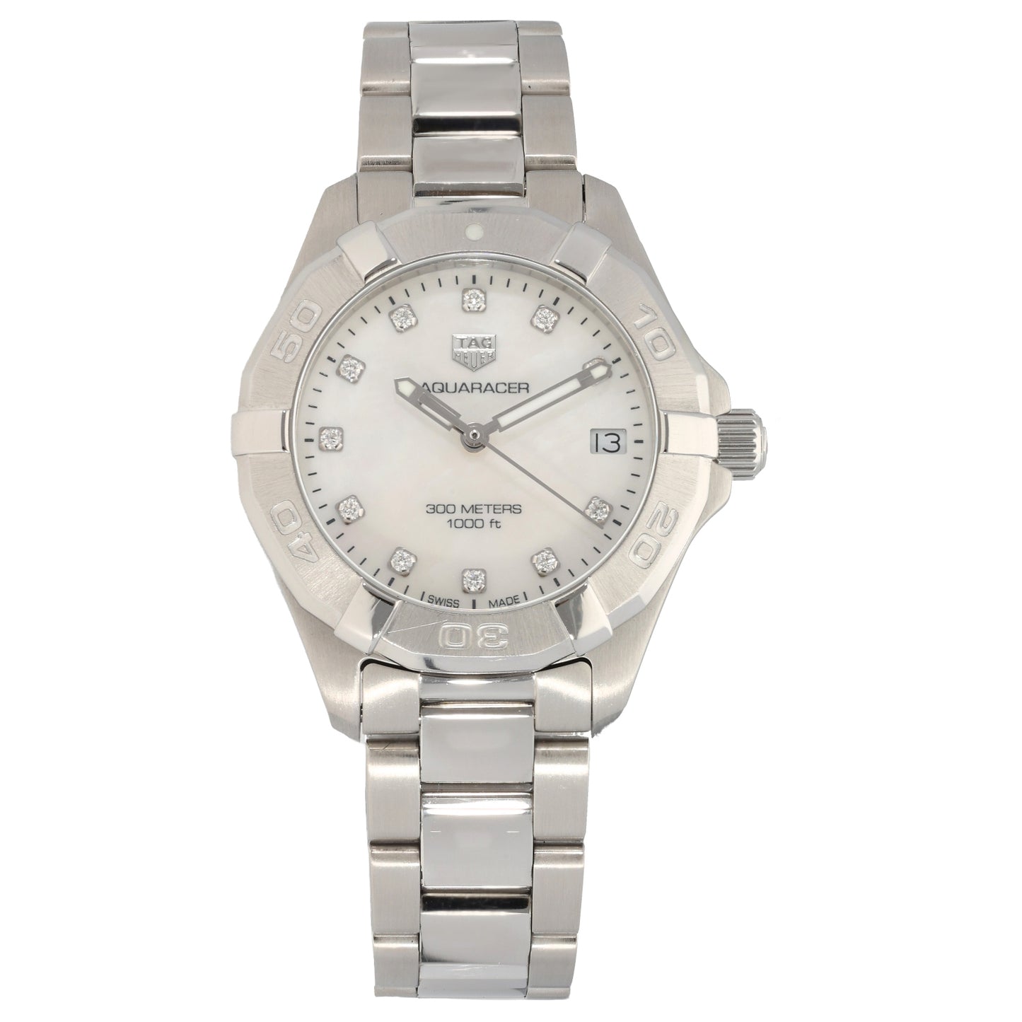 Tag Heuer Aquaracer WBD1314 32mm Stainless Steel Watch