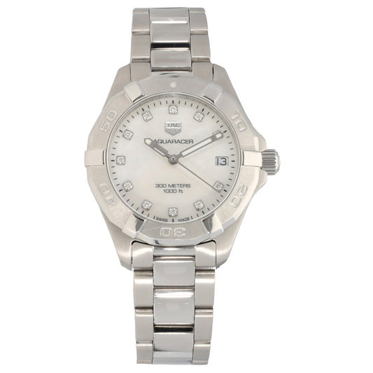 Tag Heuer Aquaracer WBD1314 32mm Stainless Steel Watch