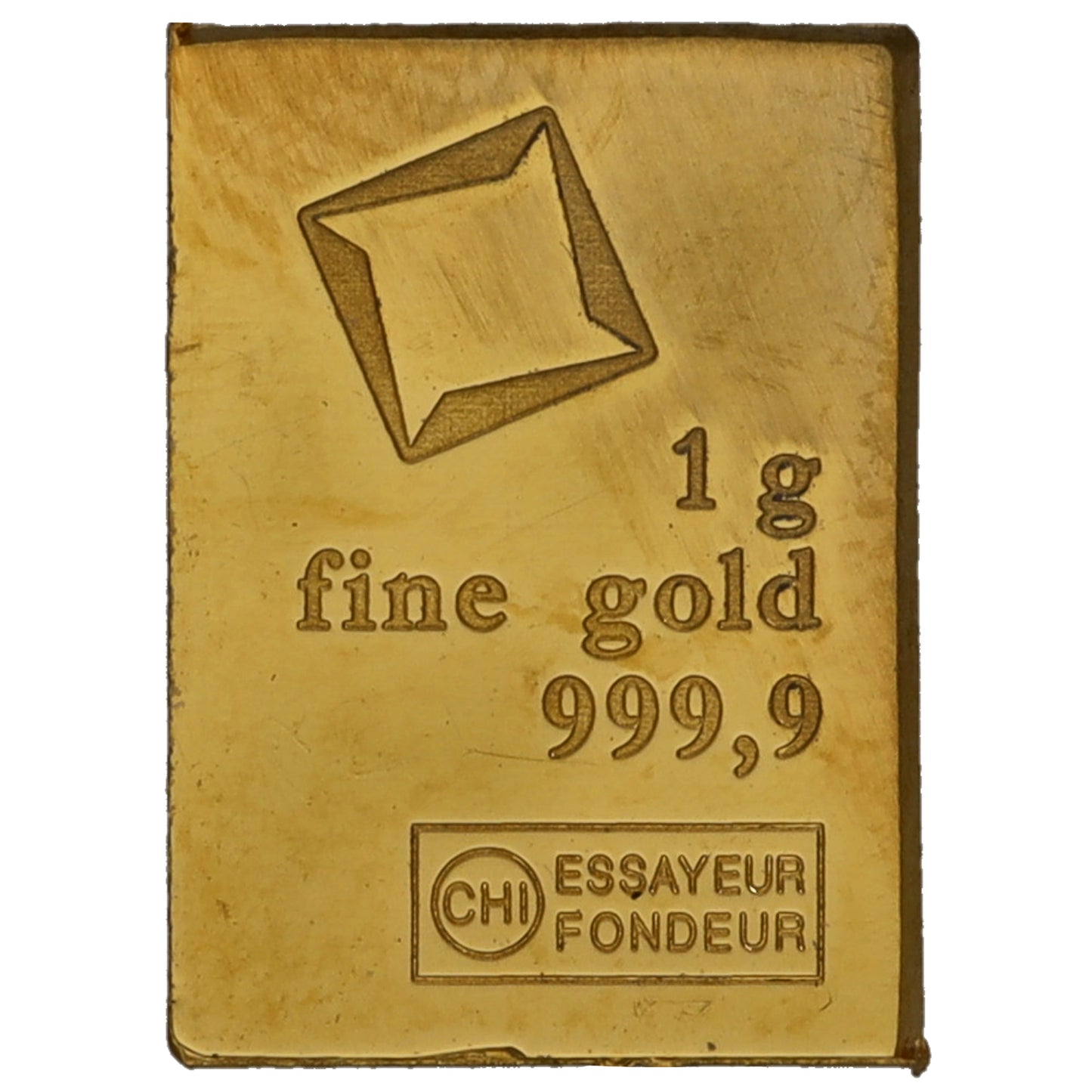 24ct 1g Gold Bar