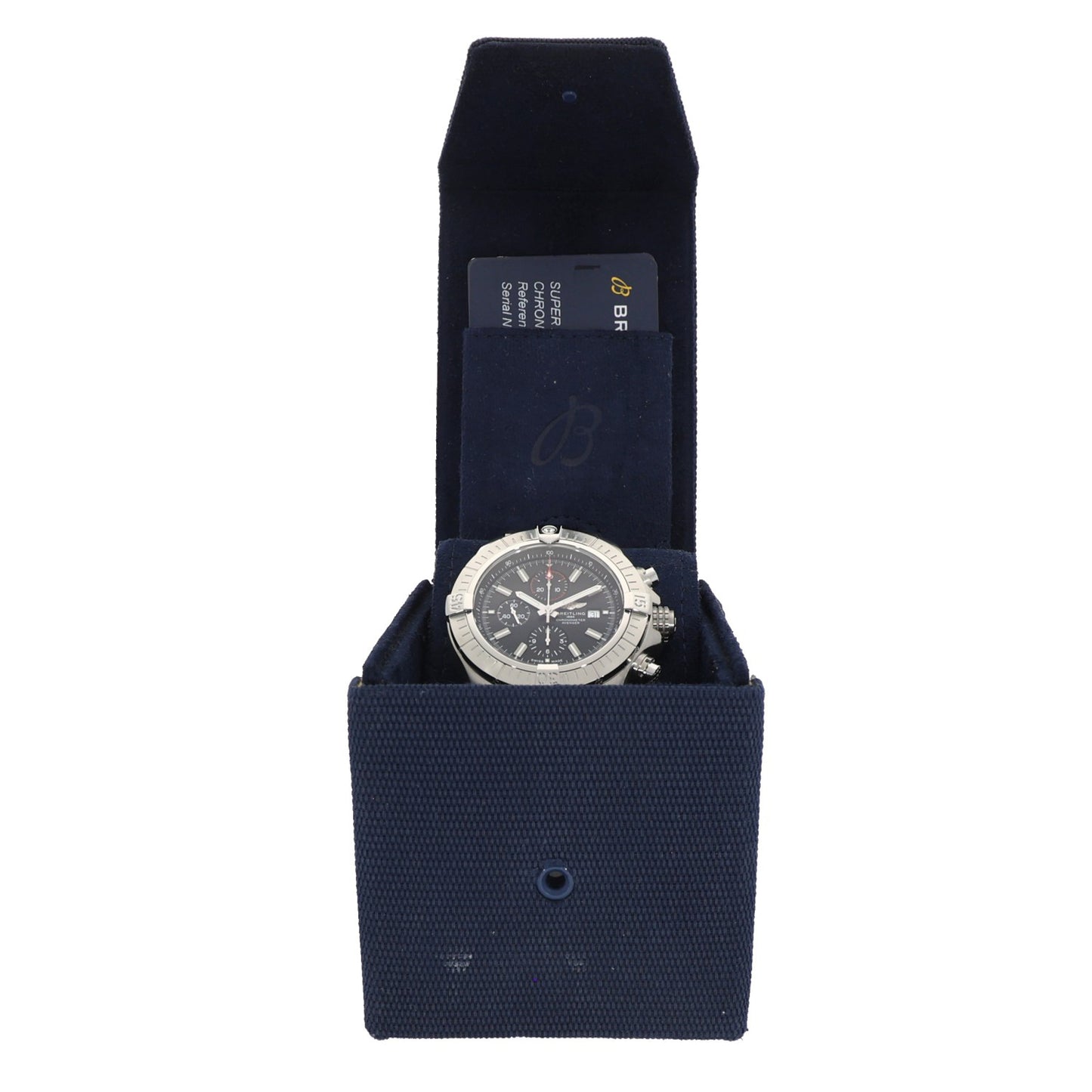 Breitling Avenger A13375 48mm Stainless Steel Watch