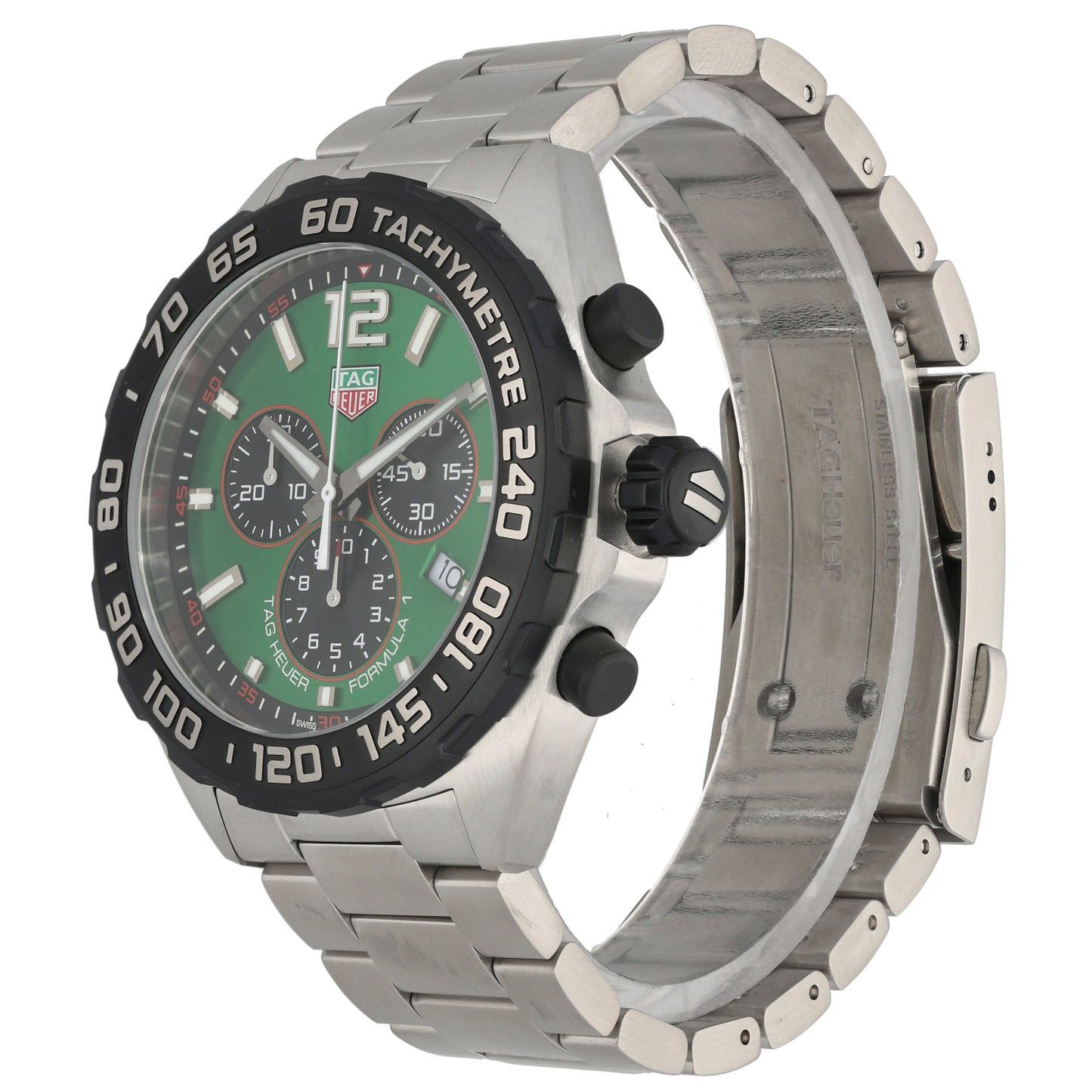 Tag Heuer Formula 1 CAZ101AP 43mm Stainless Steel Watch