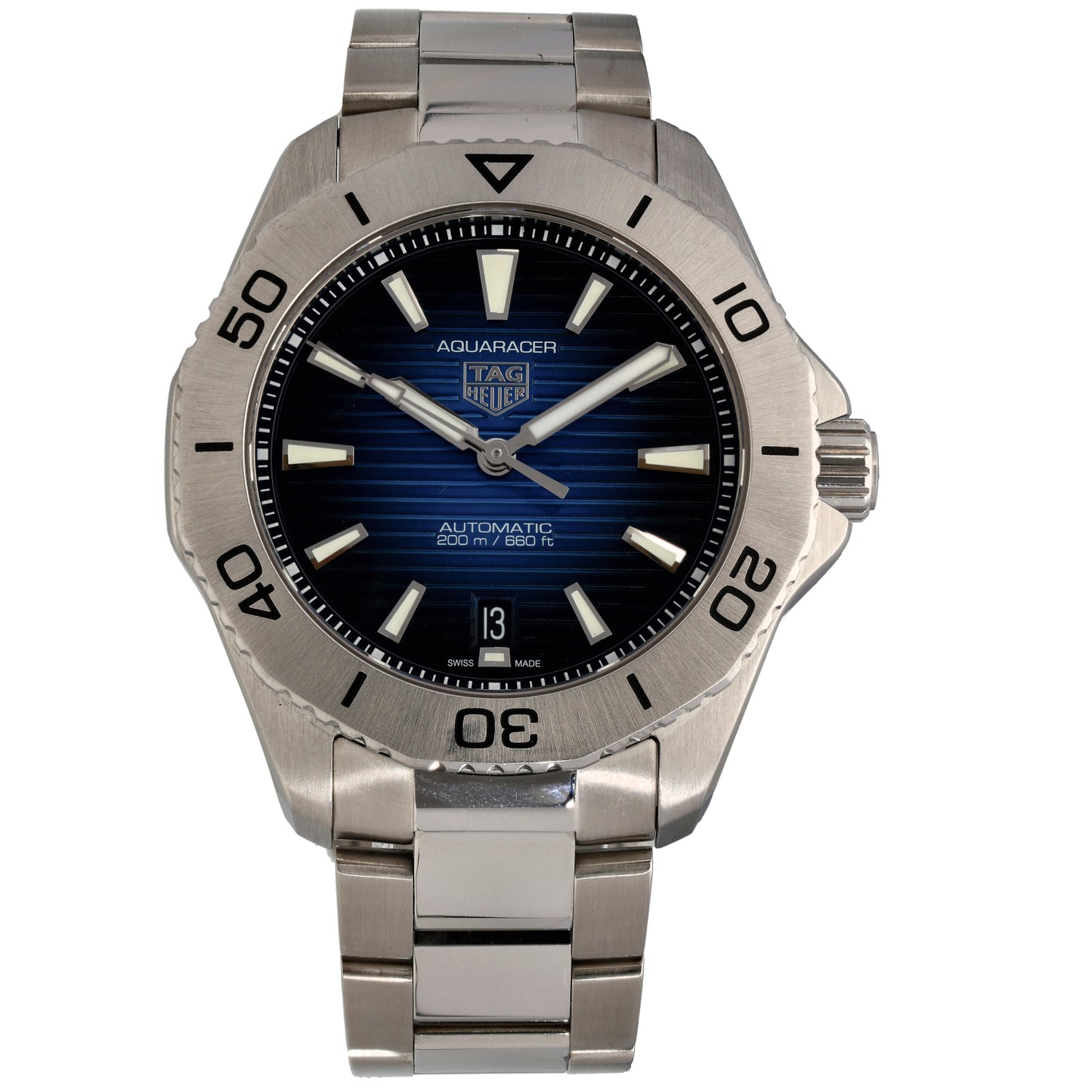 Tag Heuer Aquaracer WBP2111 40mm Stainless Steel Watch
