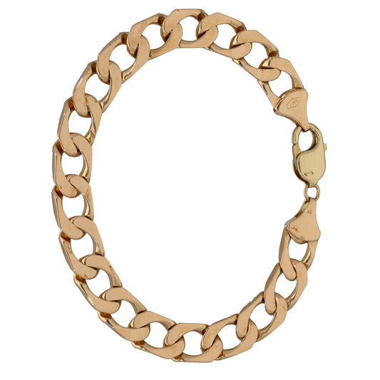 9ct Gold Curb Bracelet