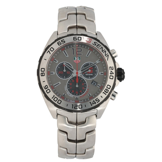 Tag Heuer Formula 1 Special Edition CAZ1012 43mm Stainless Steel Watch