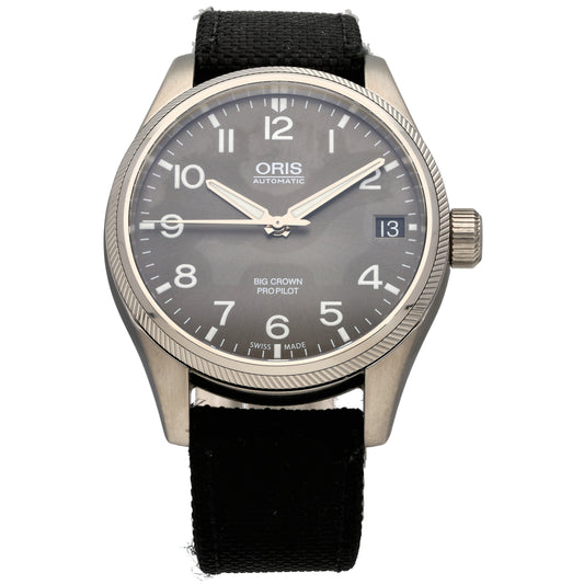 Oris Big Crown ProPilot 7697 41mm Stainless Steel Watch