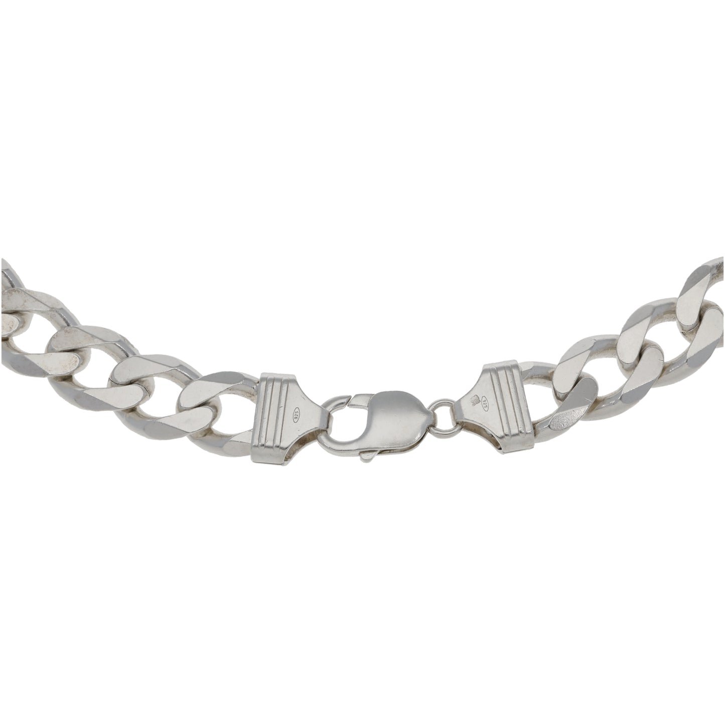 Sterling Silver Curb Chain 20"