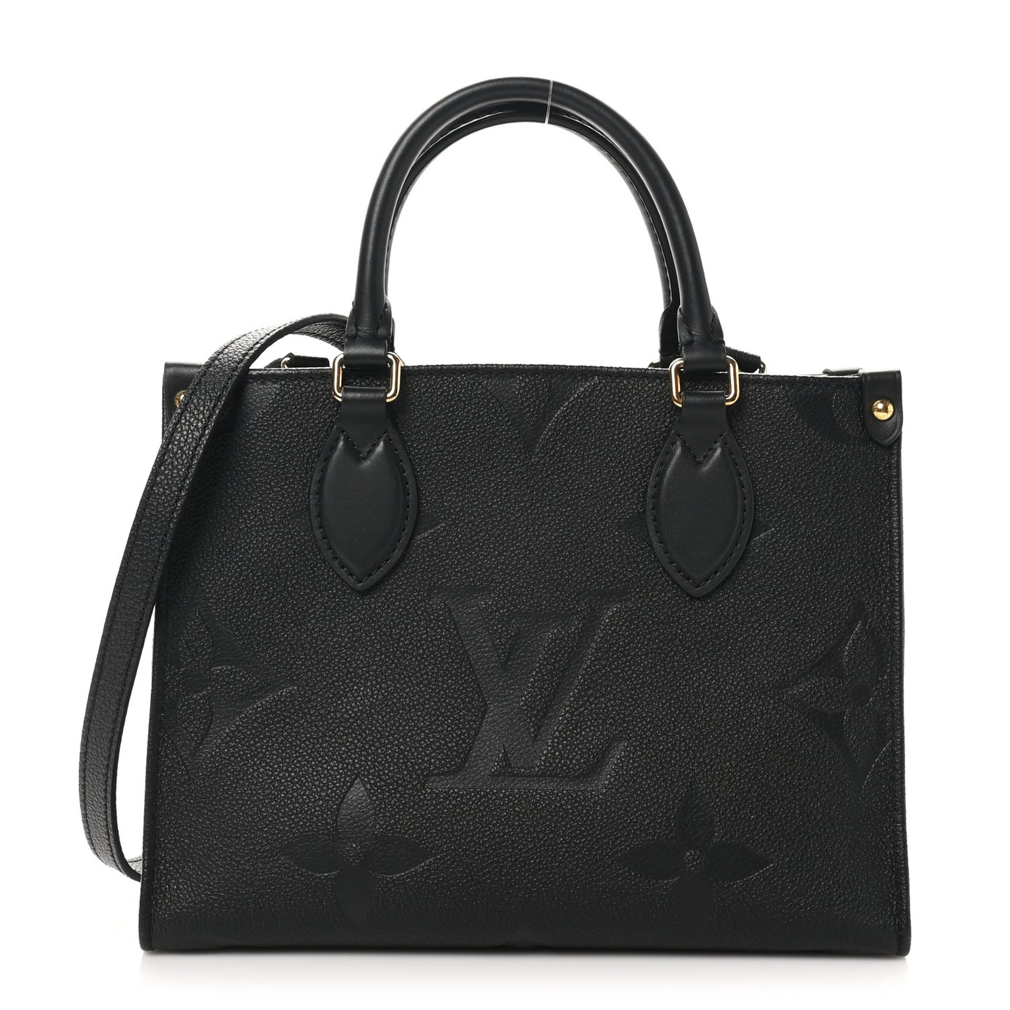 Louis Vuitton OnTheGo PM Empreinte Leather Bag - Black