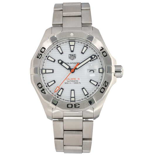 Tag Heuer Aquaracer WAY2013 44mm Stainless Steel Watch