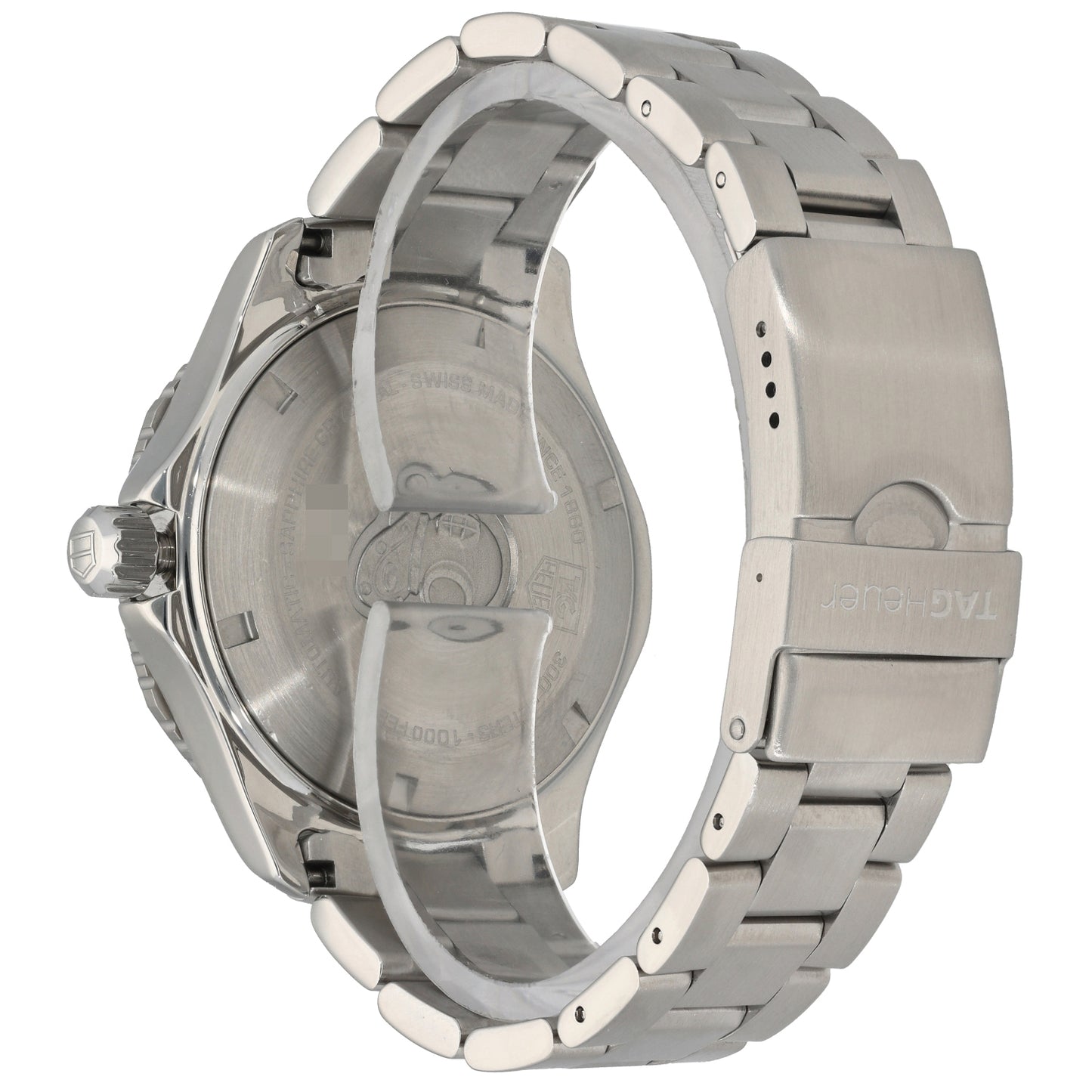Tag Heuer Aquaracer WAN2110 42mm Stainless Steel Watch