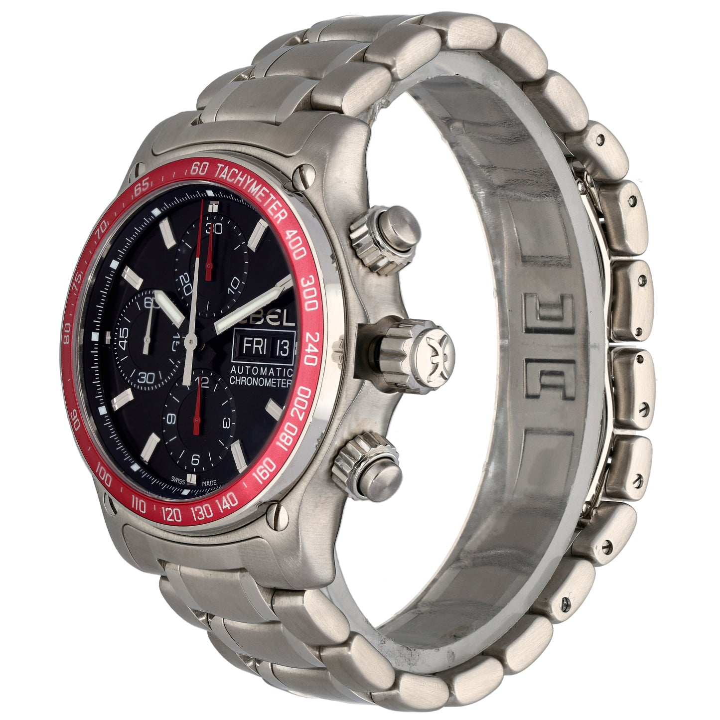 Ebel 1911 Discovery E9750L62 44mm Stainless Steel Watch