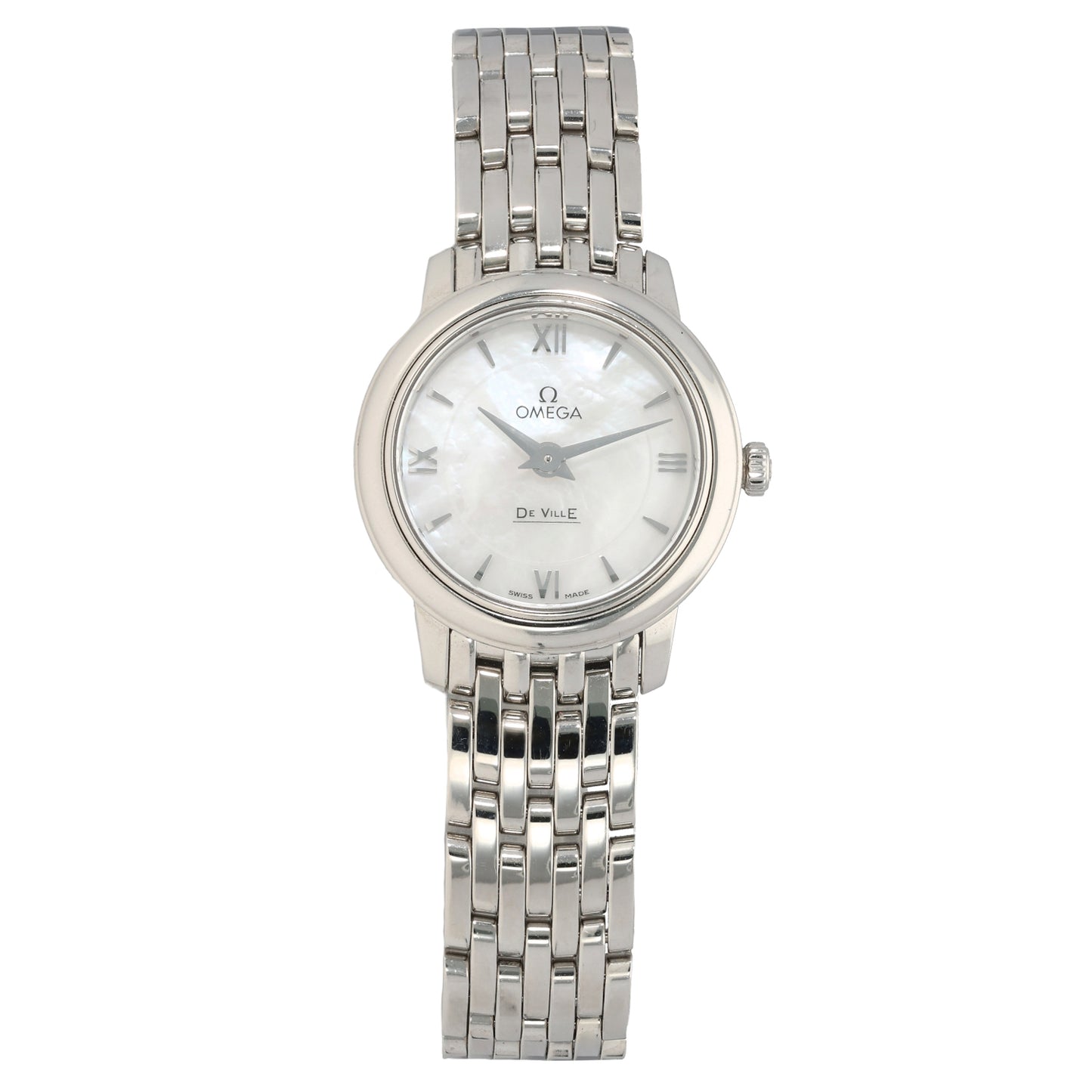 Omega De Ville Prestige 424.10.24.60.05.001 24.4mm Stainless Steel Watch