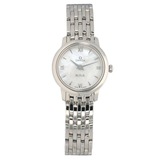 Omega De Ville Prestige 424.10.24.60.05.001 24.4mm Stainless Steel Watch