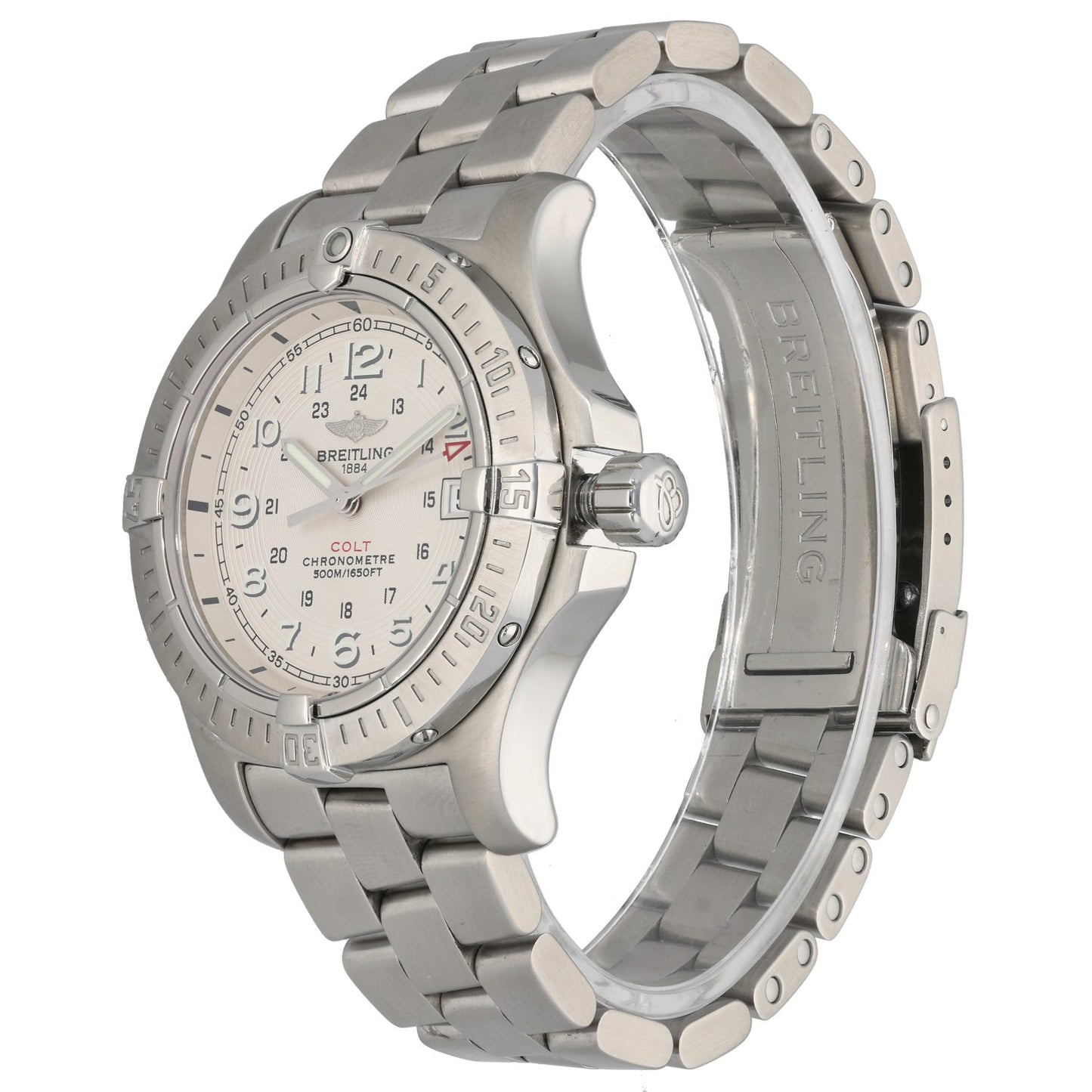 Breitling Colt A74380 41mm Stainless Steel Watch