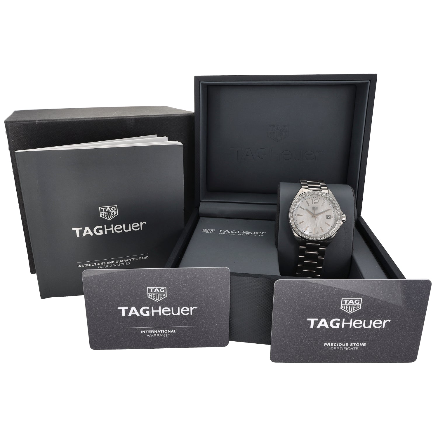 Tag Heuer Formula 1 WBJ131A 35mm Stainless Steel Watch H T