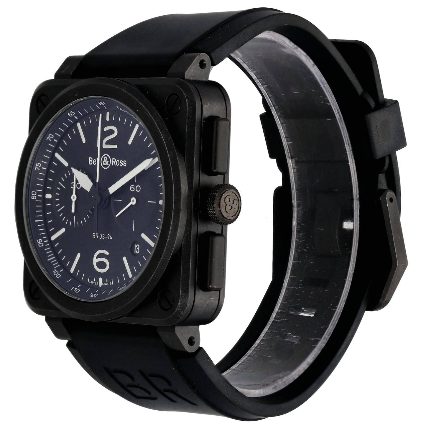 Bell & Ross BR03 BR03-94 42mm Ceramic Watch