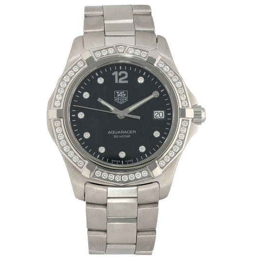 Tag Heuer Aquaracer WAF111D 39mm Stainless Steel Watch