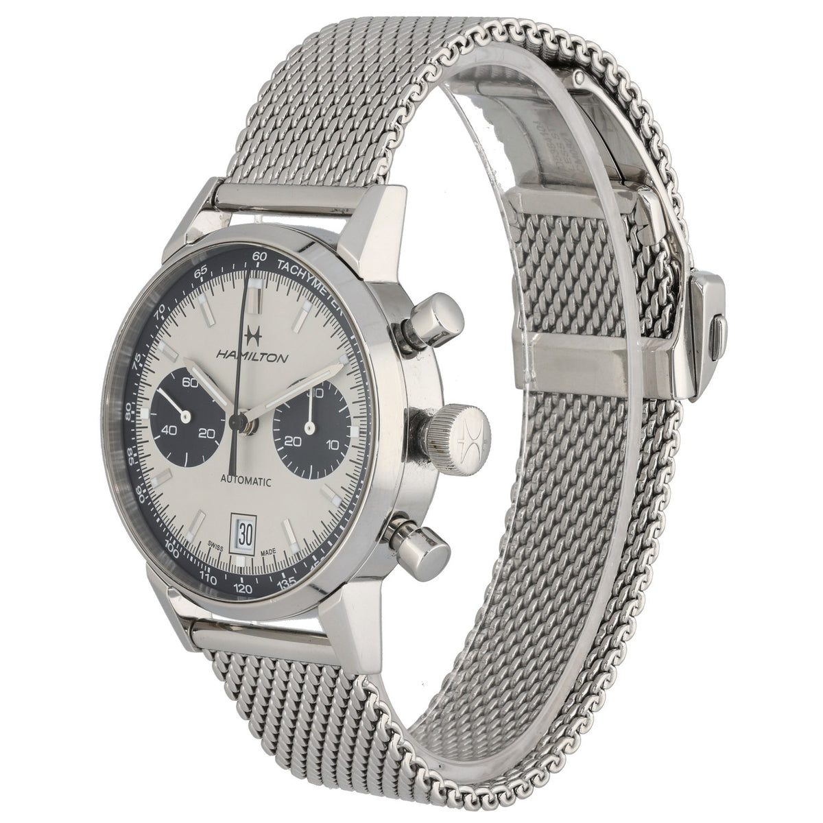 Hamilton Intra-Matic H384160 40mm Stainless Steel Watch