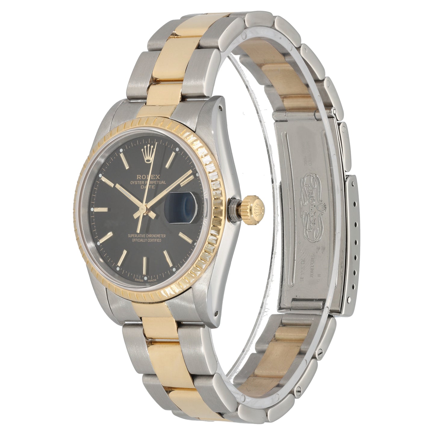 Rolex Date 15223 34mm Bi-Colour Watch