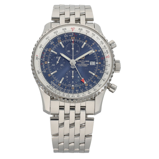 Breitling Navitimer A24322 46mm Stainless Steel Watch
